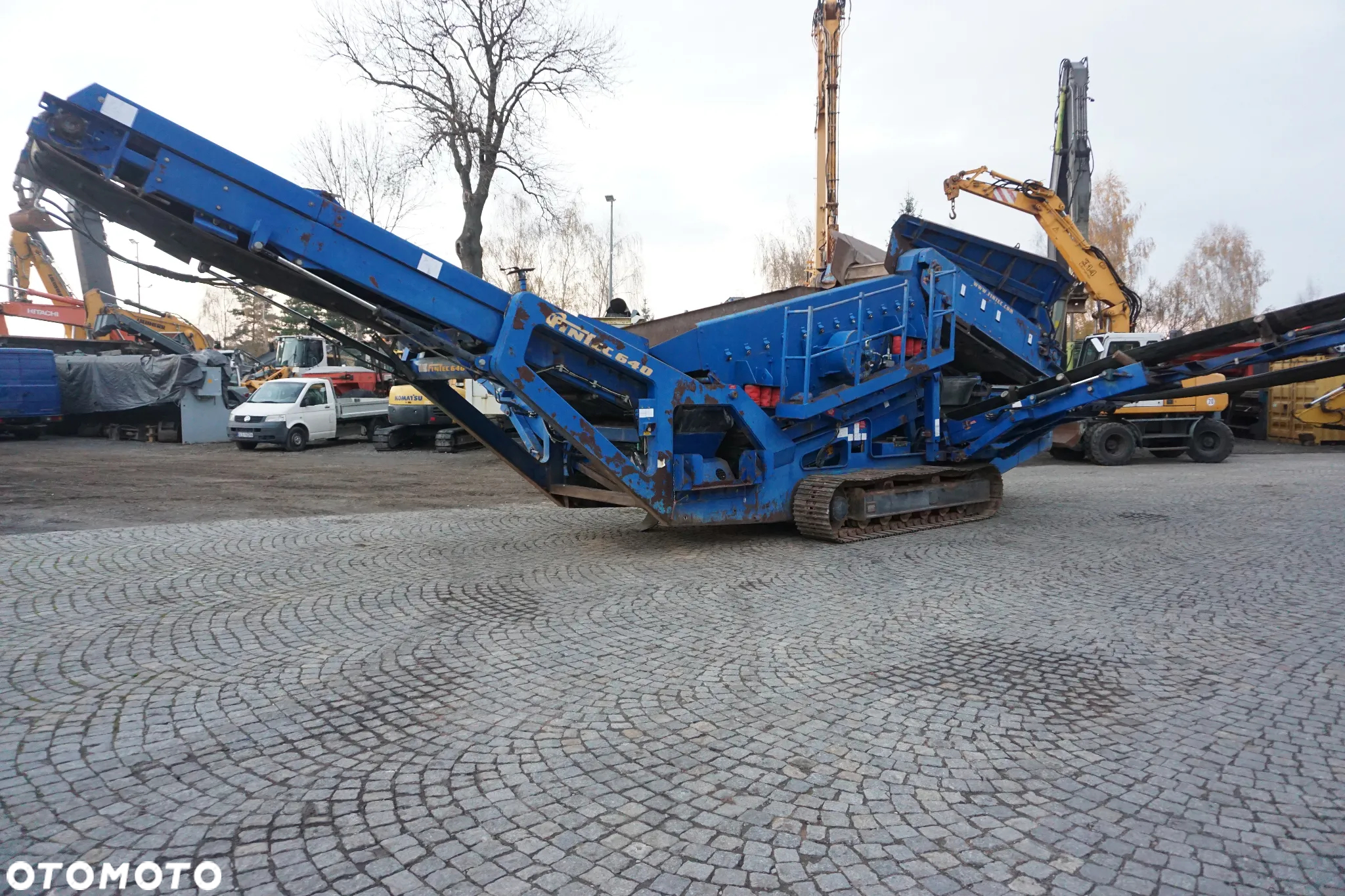 Inny Fintec 640, Sandvik QE340, Extec E7 - 6
