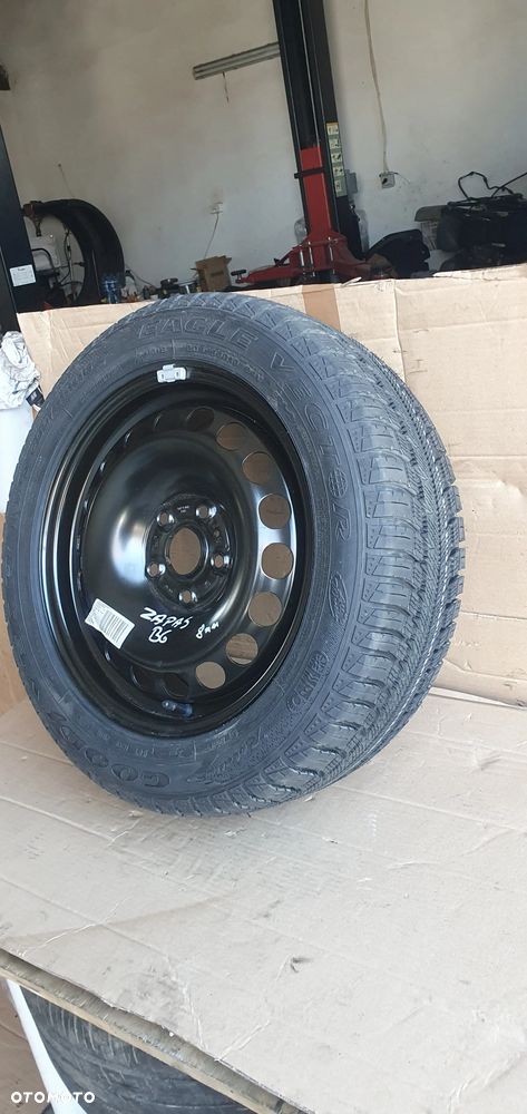Felga stalowa zapas VW 5x112 16" ET42 6,5J VW Passat B6 3C0601027H - 3