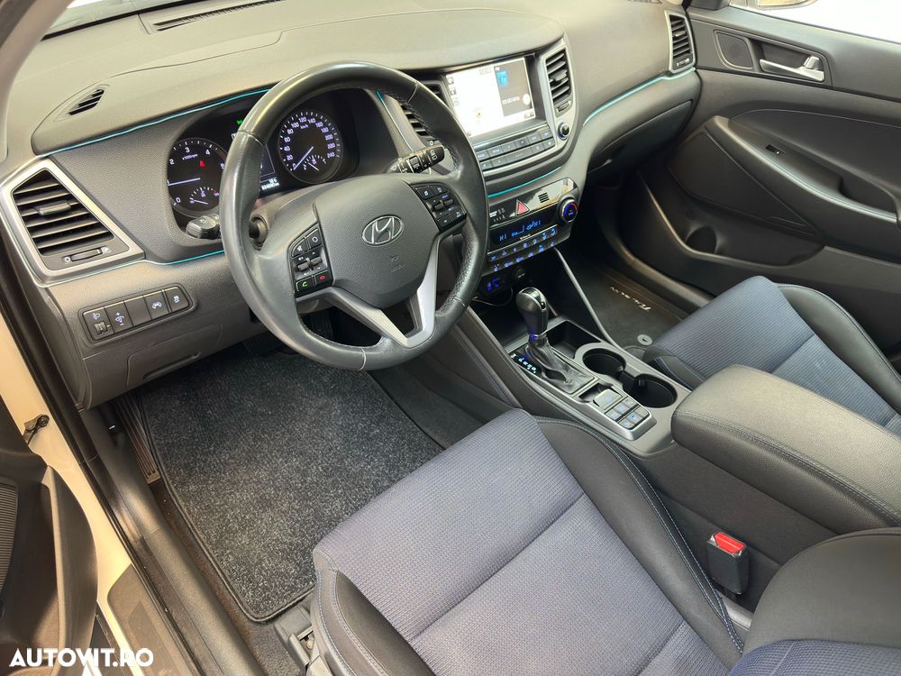 Hyundai Tucson blue 1.7 CRDi 2WD DCT Advantage - 5