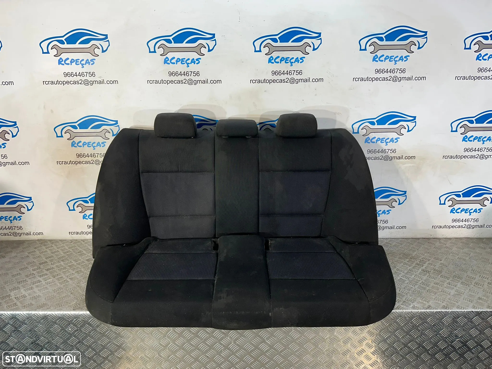 Conjunto Bancos Frente Frontal Tras Traseiros BMW Serie 3 E90 Sedan 2005 - 2011 - 5