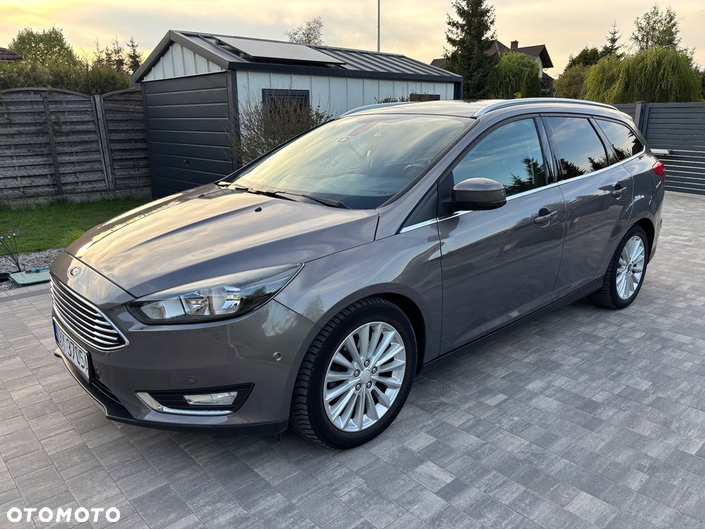 Ford Focus 1.5 TDCi DPF Start-Stopp-System Titanium - 11