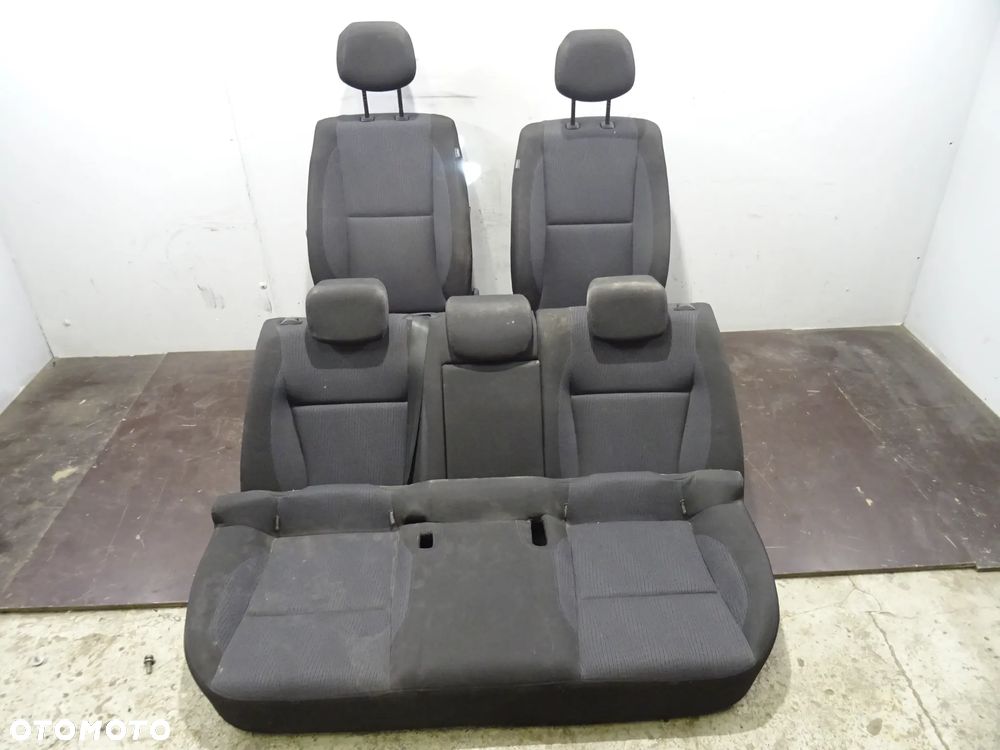 RENAULT LAGUNA III HB 07-12 2.0DCI FOTELE KANAPA BOCZKI - 9