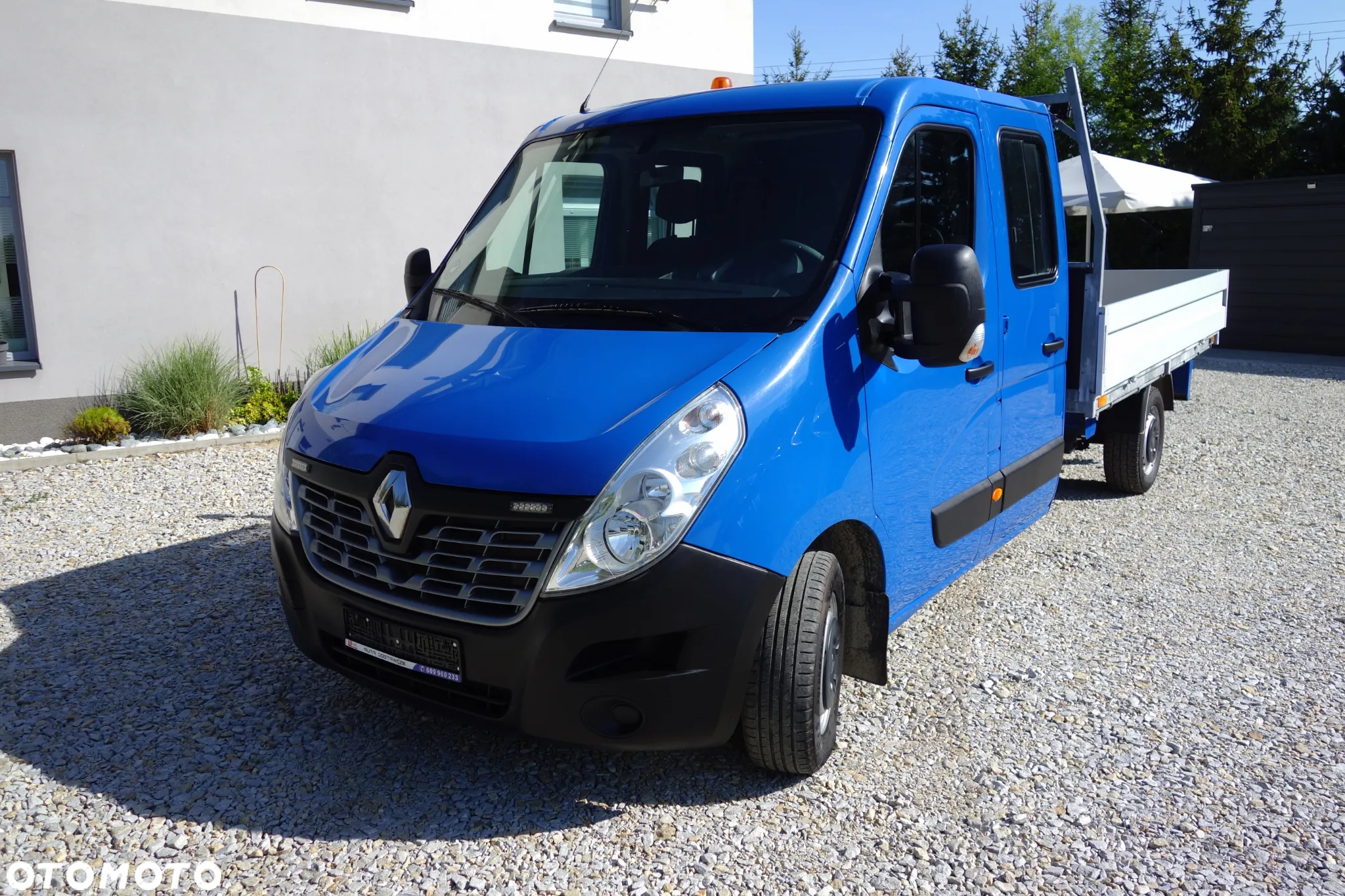 Renault Master 2.3 DCI 130 KM Doka 7 Osobowa Klima - 15