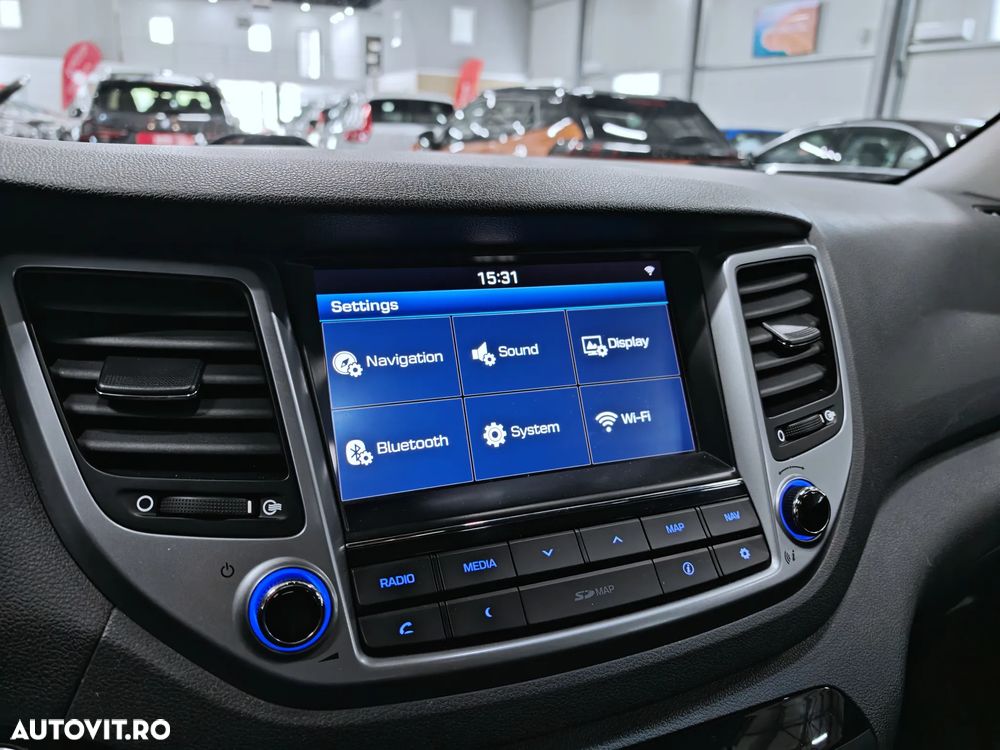 Hyundai Tucson blue 1.7 CRDi 2WD DCT Classic - 14