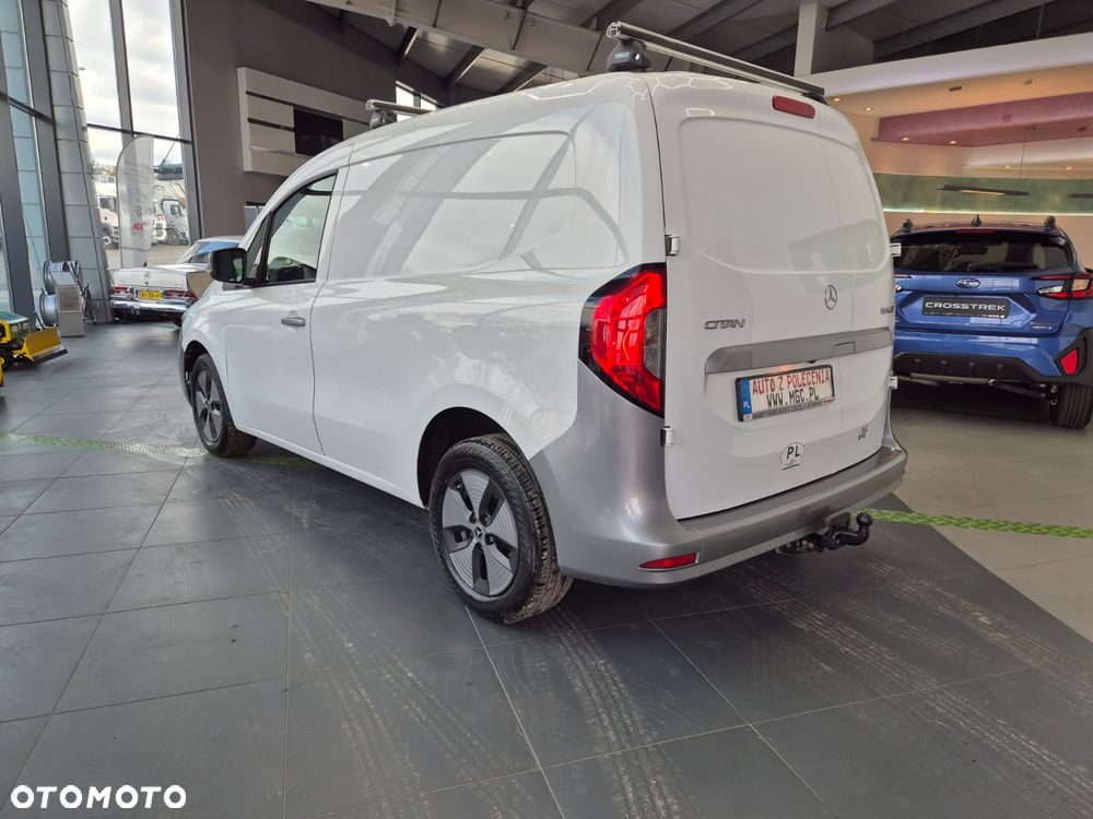 Mercedes-Benz Citan 110 CDi / AVANTGARDE / UNIKATOWY / 1 WŁ. / BEZWYPADKOWY / NISKI PRZEBIEG / AUTOMAT / KAMERA COFANIA / APPLE CARPLAY + ANDROID AUTO / HAK / RELINGI DACHOWE / EURO 6 - 10