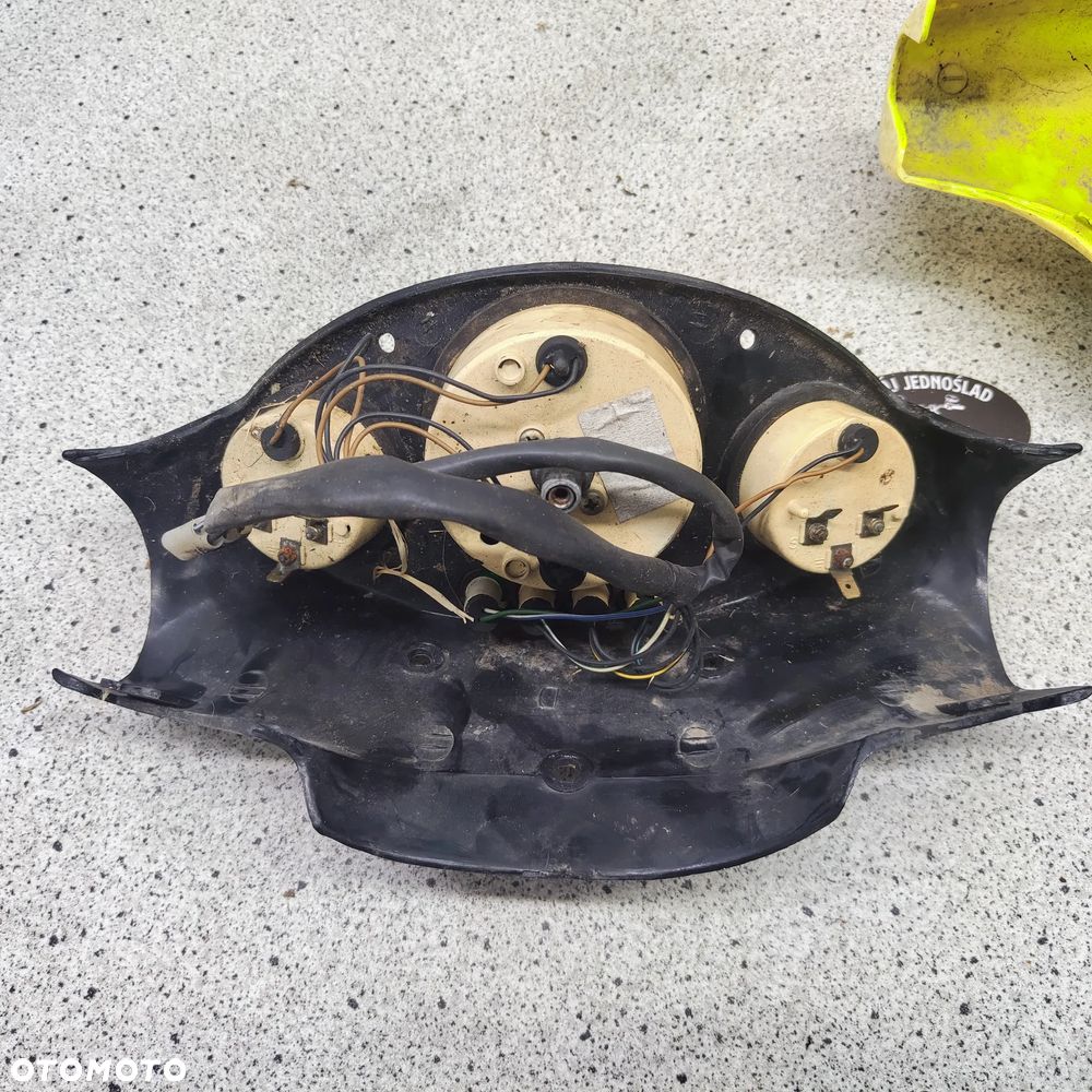 Licznik, zegar, prędkościomierz Italjet Formula 50 - 12