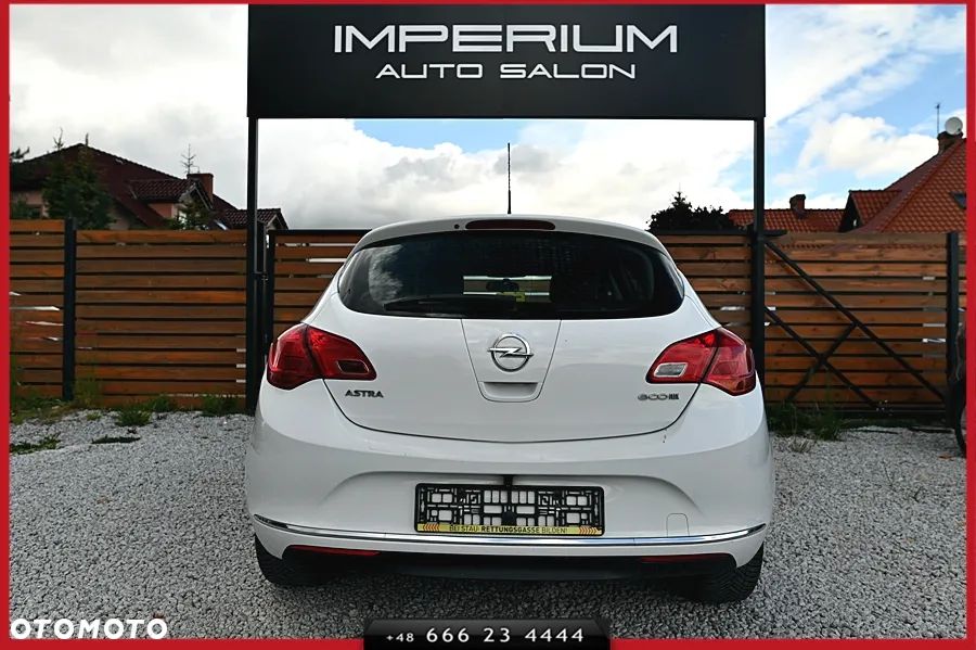 Opel Astra 1.4 ecoFLEX Sport - 11