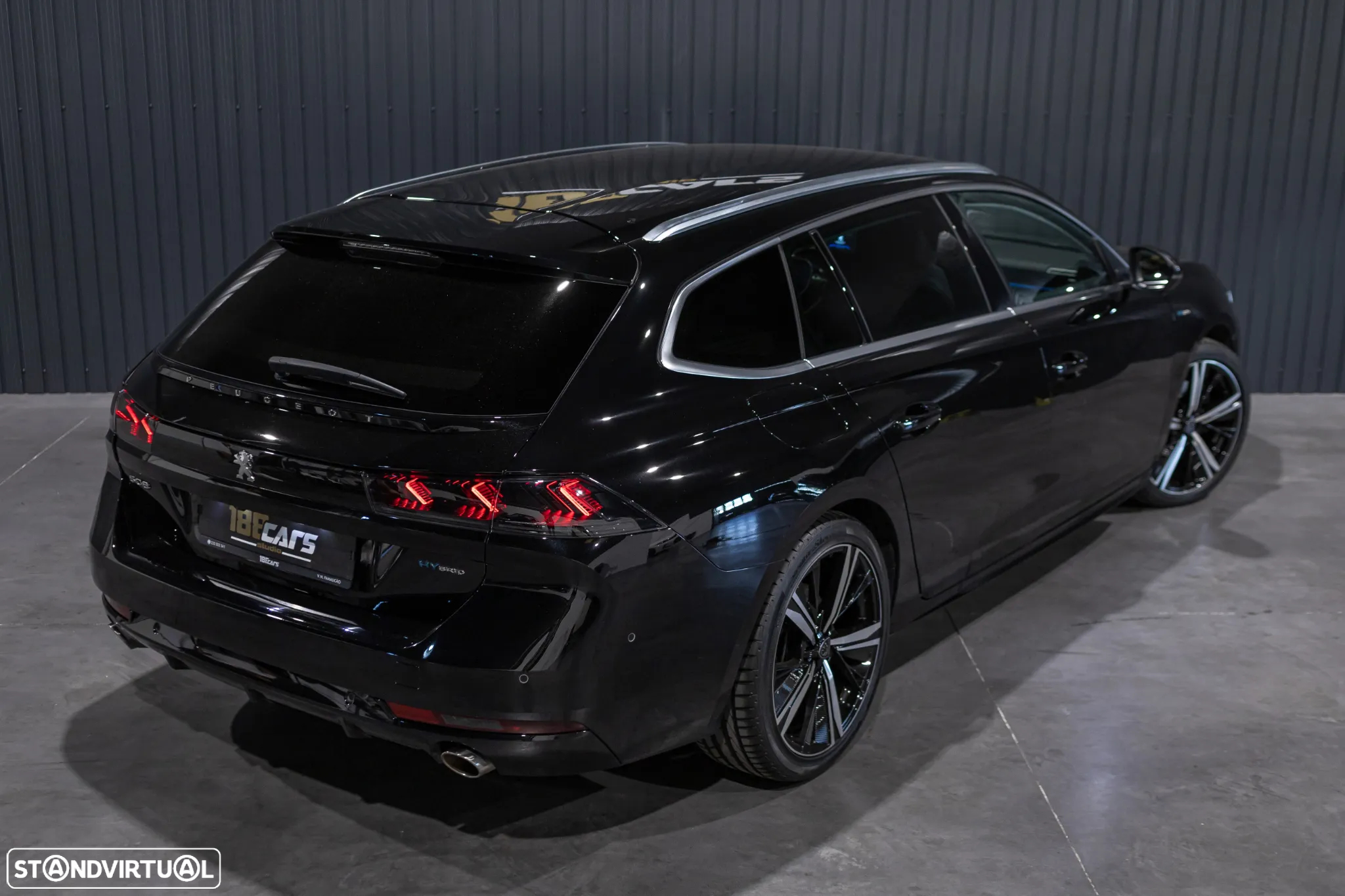 Peugeot 508 1.6 Hybrid Allure Pack e-EAT8 - 51