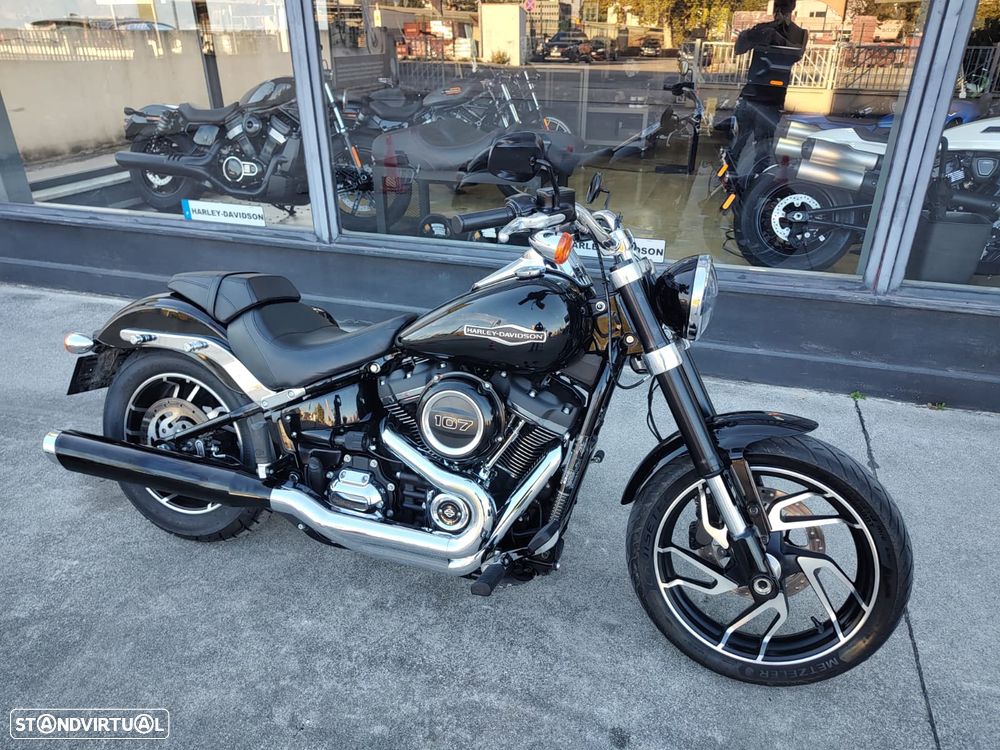 Harley-Davidson Softail Sport Glide - 13