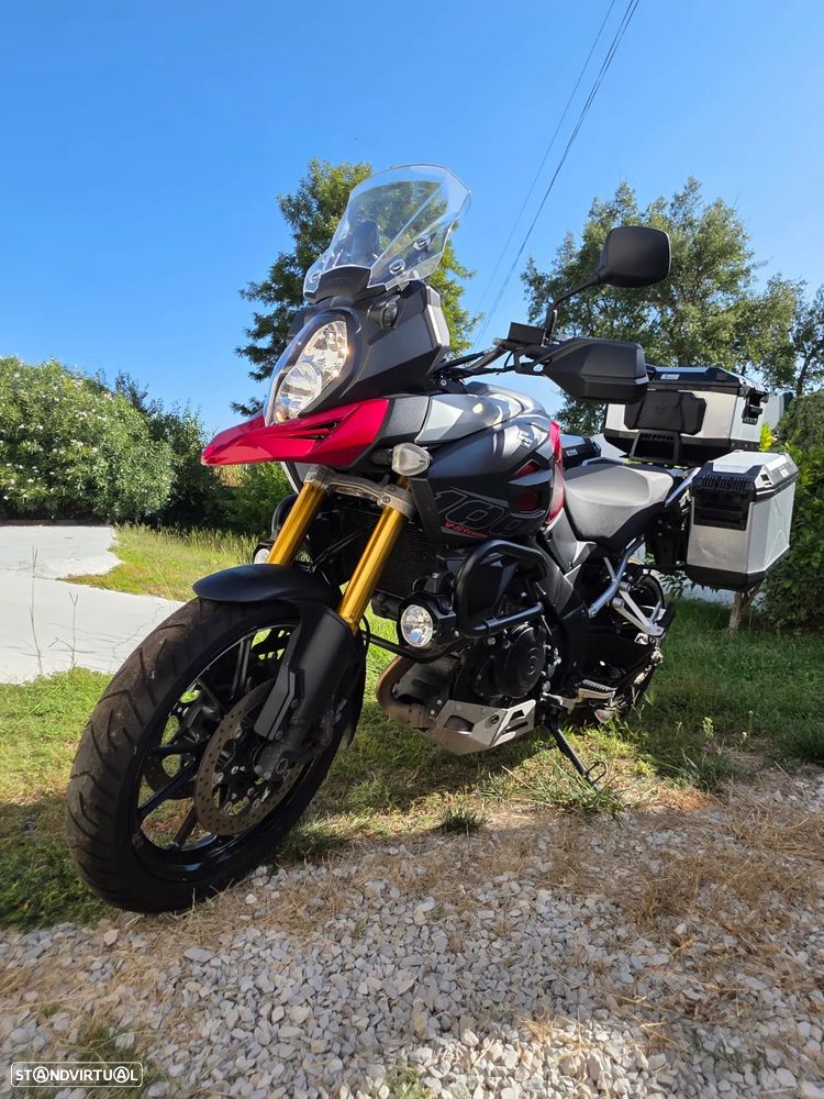 Suzuki DL V-Strom 1000 - 3