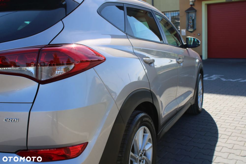 Hyundai Tucson 1.7 CRDI BlueDrive Comfort 2WD DCT - 13