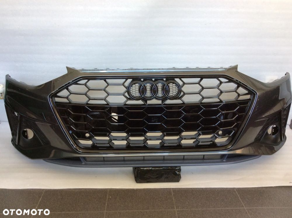 ZDERZAK PRZÓD AUDI A4 B9 LIFT 2020- S-LINE 8W0807437