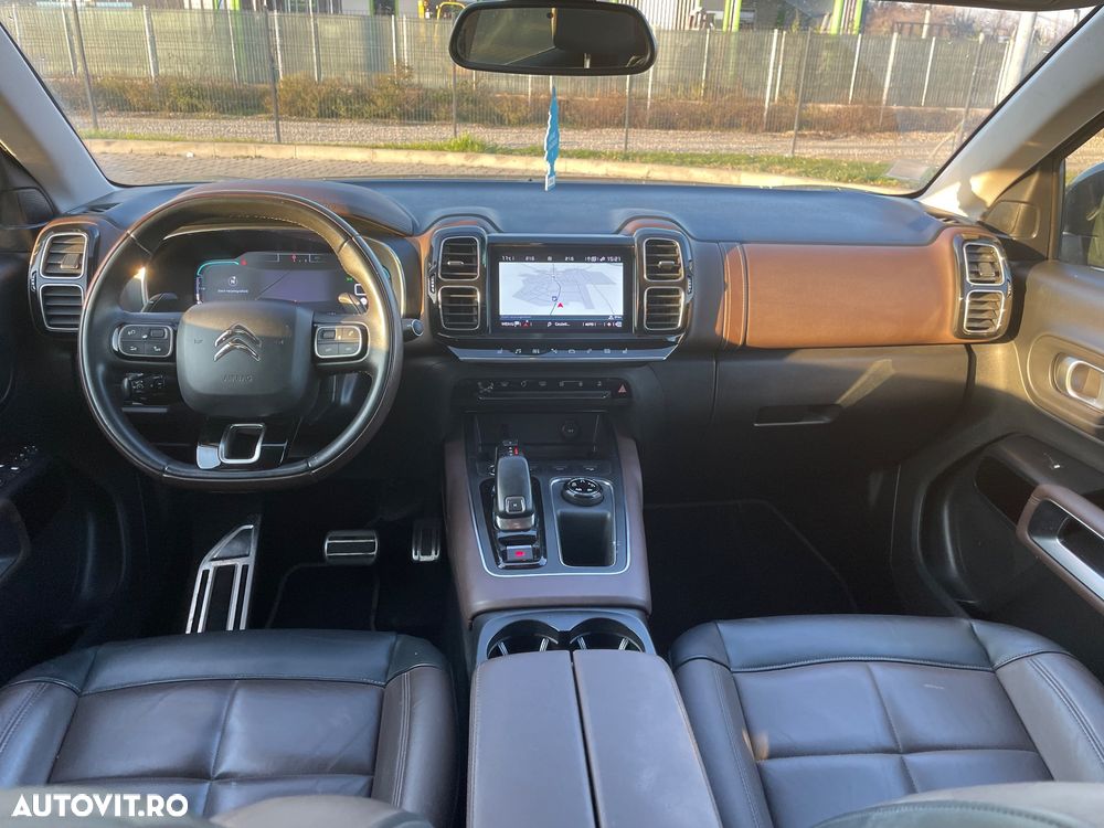Citroën C5 Aircross Pure Tech 180 S&S EAT8 SHINE PACK - 7