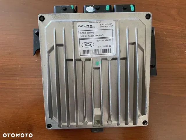 KOMPUTER STEROWNIK SILNIKA FORD MONDEO MK3 2S7Q9F954DE - 1