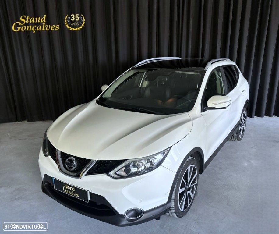 Nissan Qashqai 1.5 dCi Tekna Premium Pele - 2