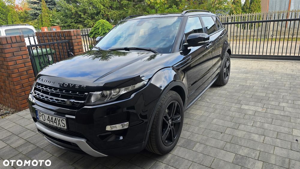Land Rover Range Rover Evoque 2013 photo 5