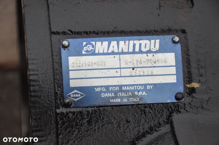 DYFERENCJAŁ WKŁAD MOSTU PRZÓD DANA SPICER MANITOU - 4