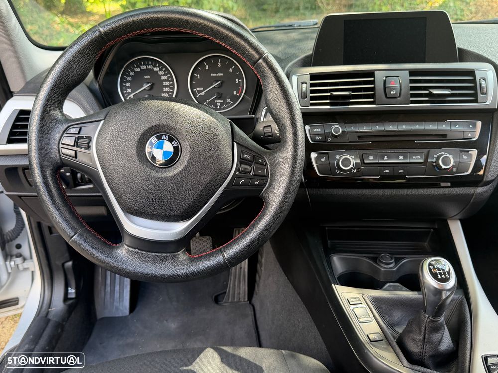 BMW 118 d - 14