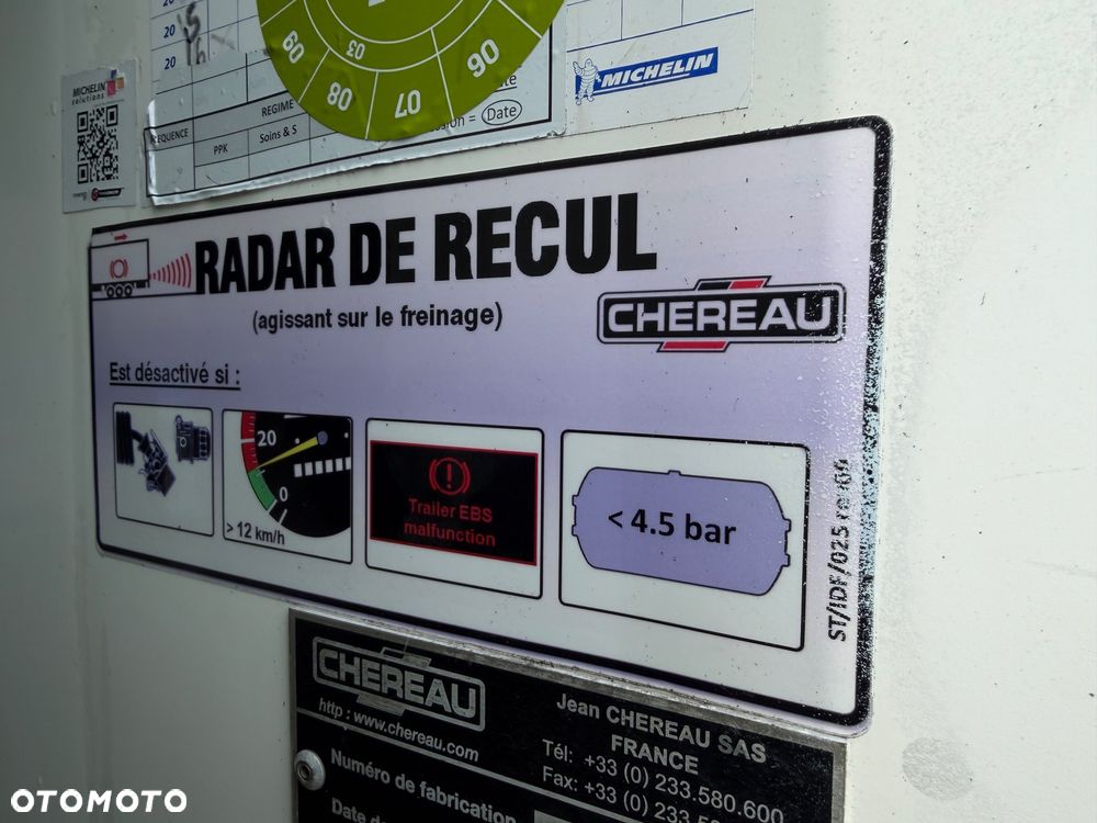 Chereau Carrier Vector 1950 MT - 6