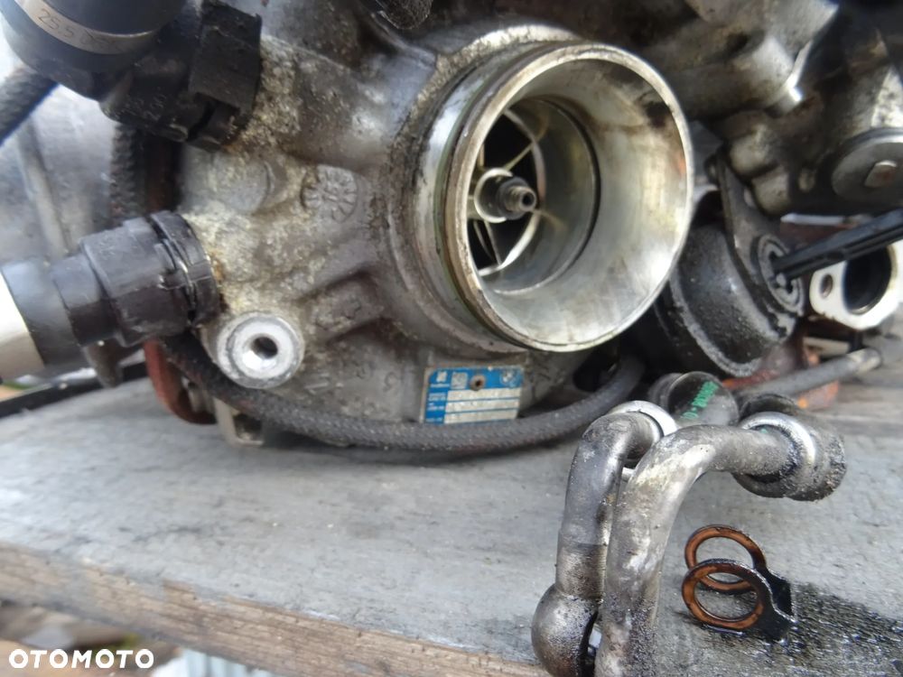 KOMPLETNE TURBO TURBOSPRĘŻARKA BMW 3.0D N57 313KM DIESEL 8510943 8508099 - 11