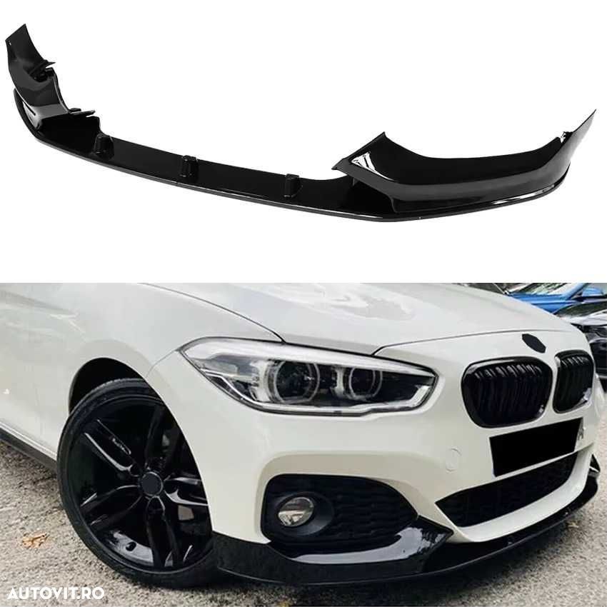 Prelungire Extensie Lip Bara Fata M BMW Seria 1 F20 F21 LCI 2015-2019 - 1