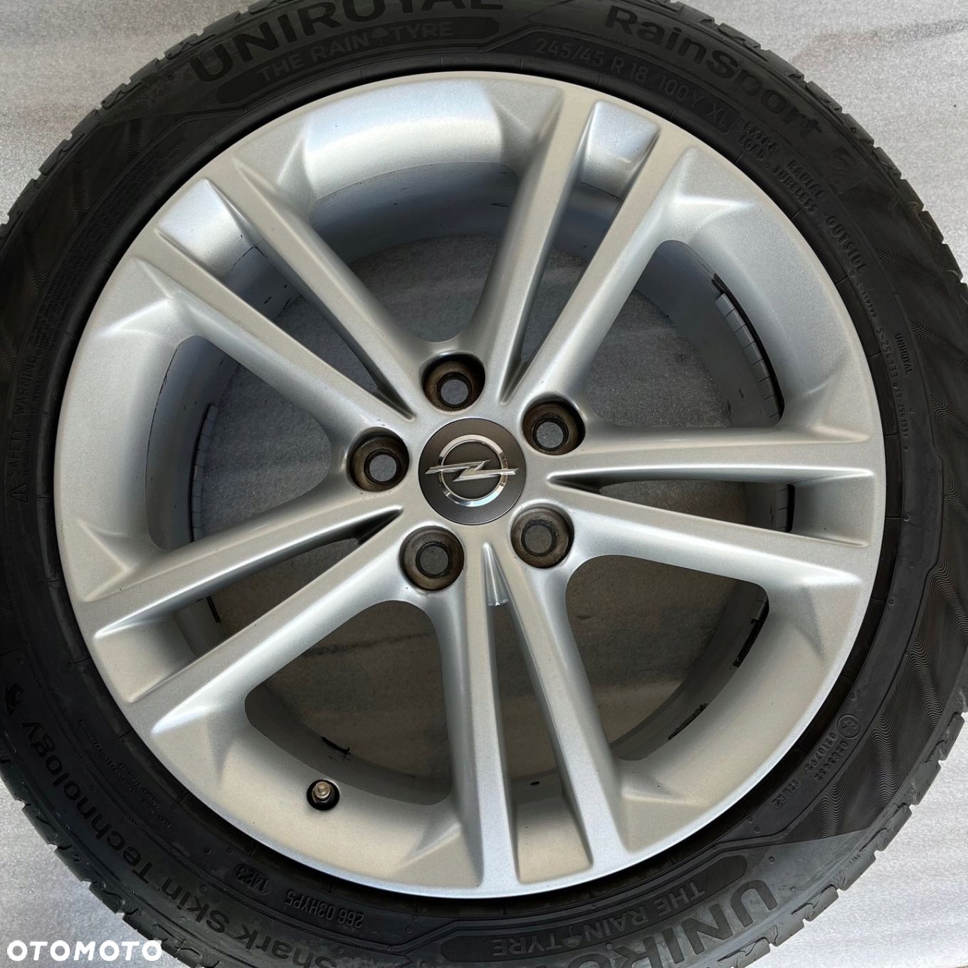 FELGI aluminiowe 18 Opel Insignia 5x120 Oryginalne - 1