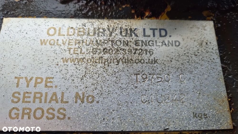 Sandvik QJ340/QJ341 WÓZEK DOLLY DO TRANSPORTU , EXTEC C12 , C12+,PEGSON / FINLAY / Maximus POWERSCREEN / MCCLOSKEY / METSO / KLEEMANN - 5