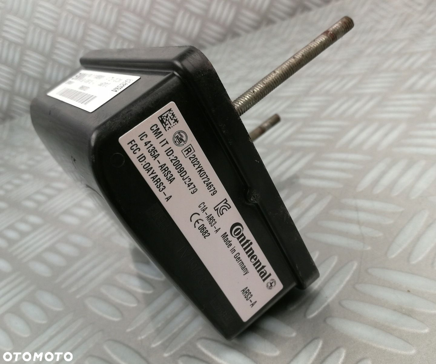 6860182 radar ACC moduł przedni BMW F01 F06 F07 F10 F11 F12 F30 F31 F32 F34 - 3