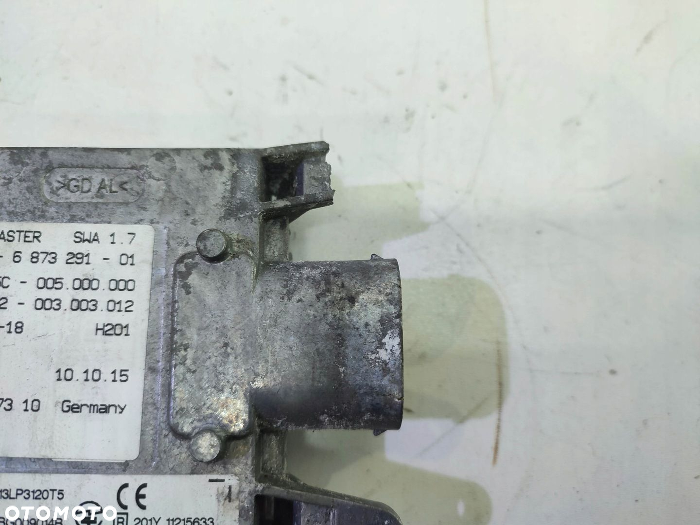 BMW F30 F32 F34 F36 CZUJNIK PASA RUCHU 6873291 - 6