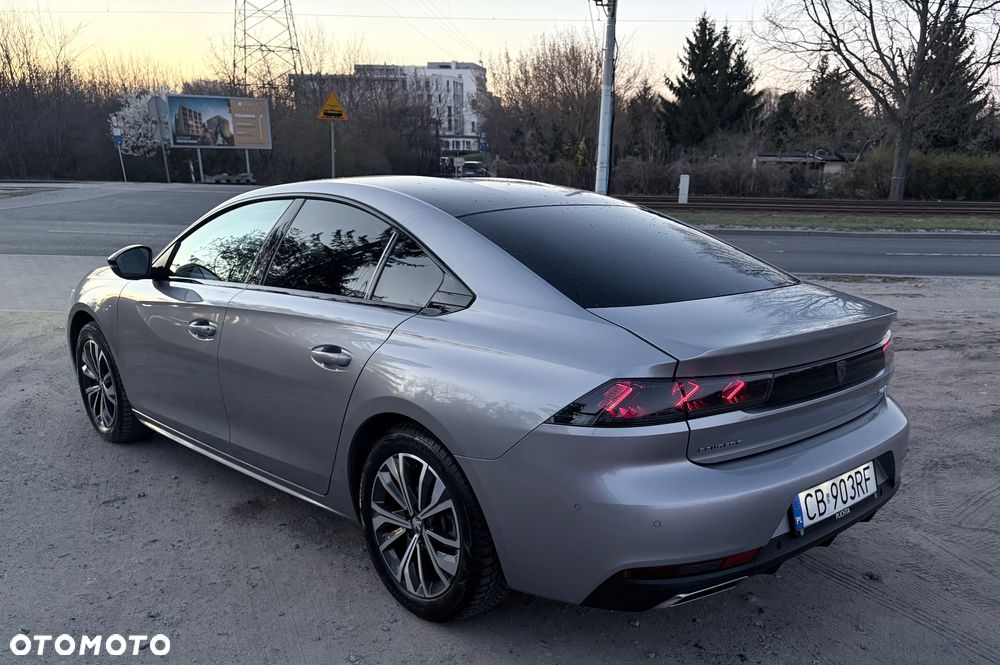 Peugeot 508 - 5