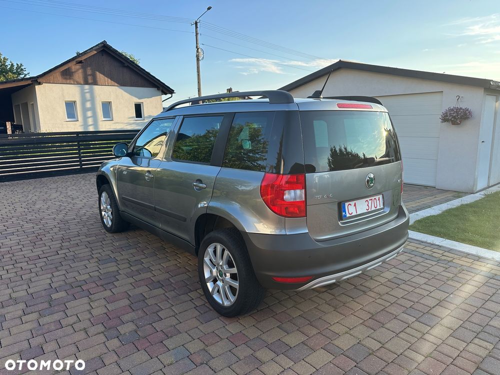 Skoda Yeti 2.0 TDI 4x4 Active - 2