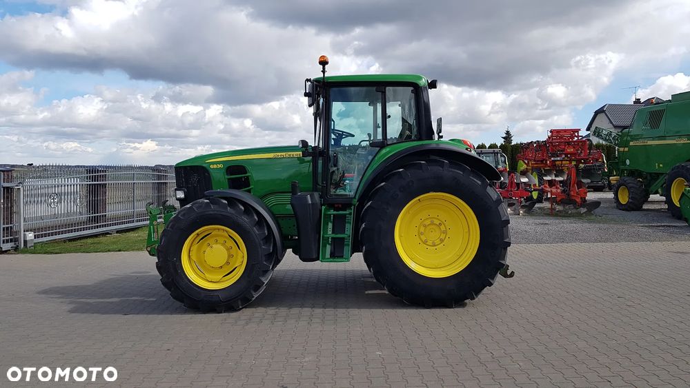 John Deere 6830 TUZ TLS 2012R - 4