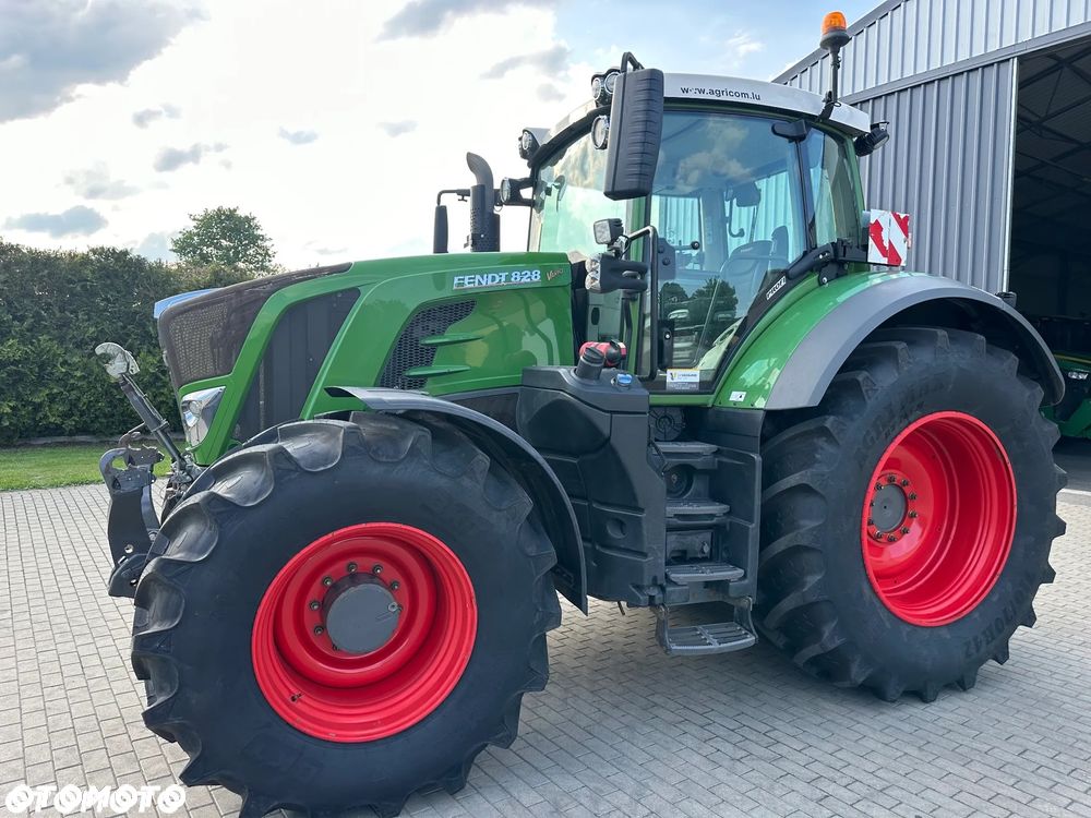 Fendt 828 Vario S4 Profi Plus - 2