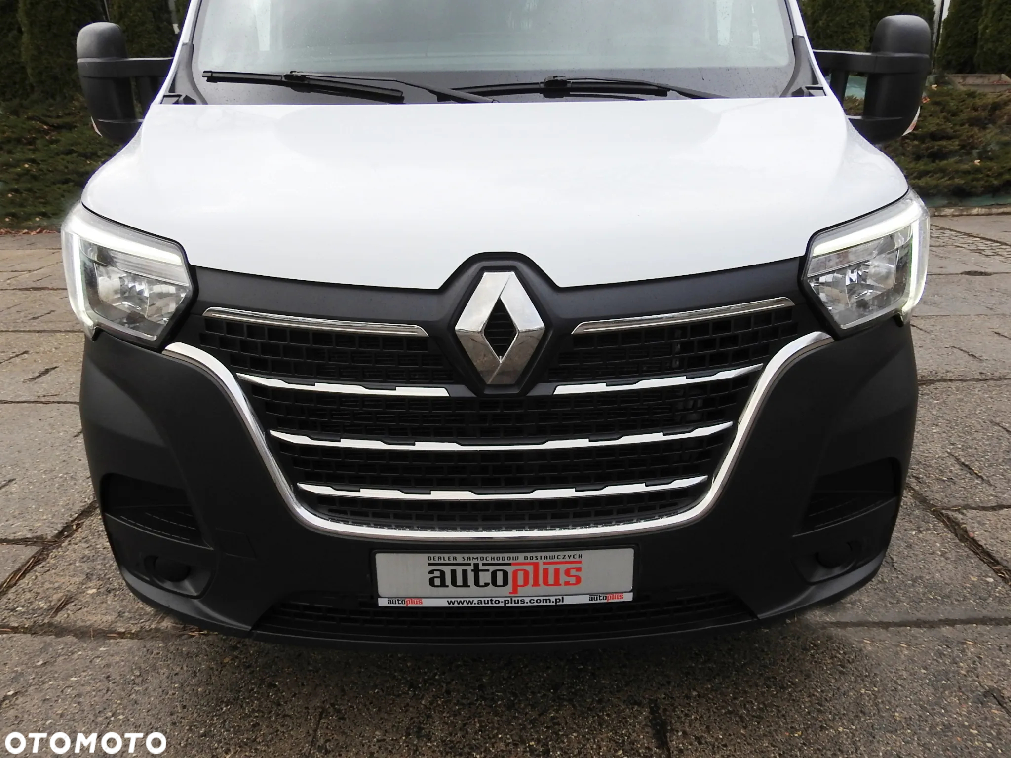 Renault MASTER PLANDEKA 10 PALET WEBASTO TEMPOMAT KLIMATYZACJA LEDY PNEUMATYKA 165KM [ 537250 ] - 15