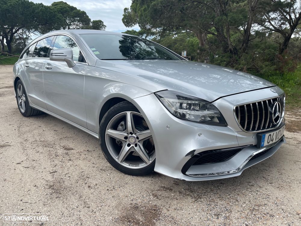 Mercedes-Benz CLS 350 CDI 7G-TRONIC - 1