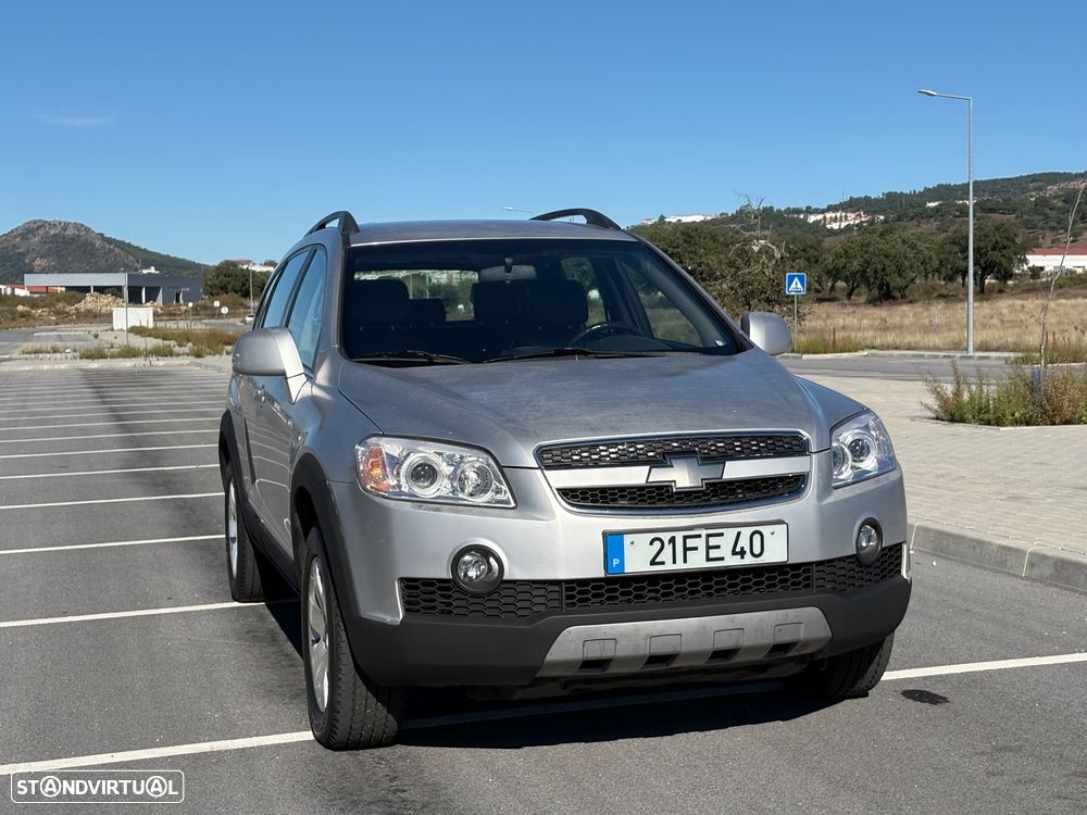 Chevrolet Captiva 2.0 VCDi Seven 7L - 3
