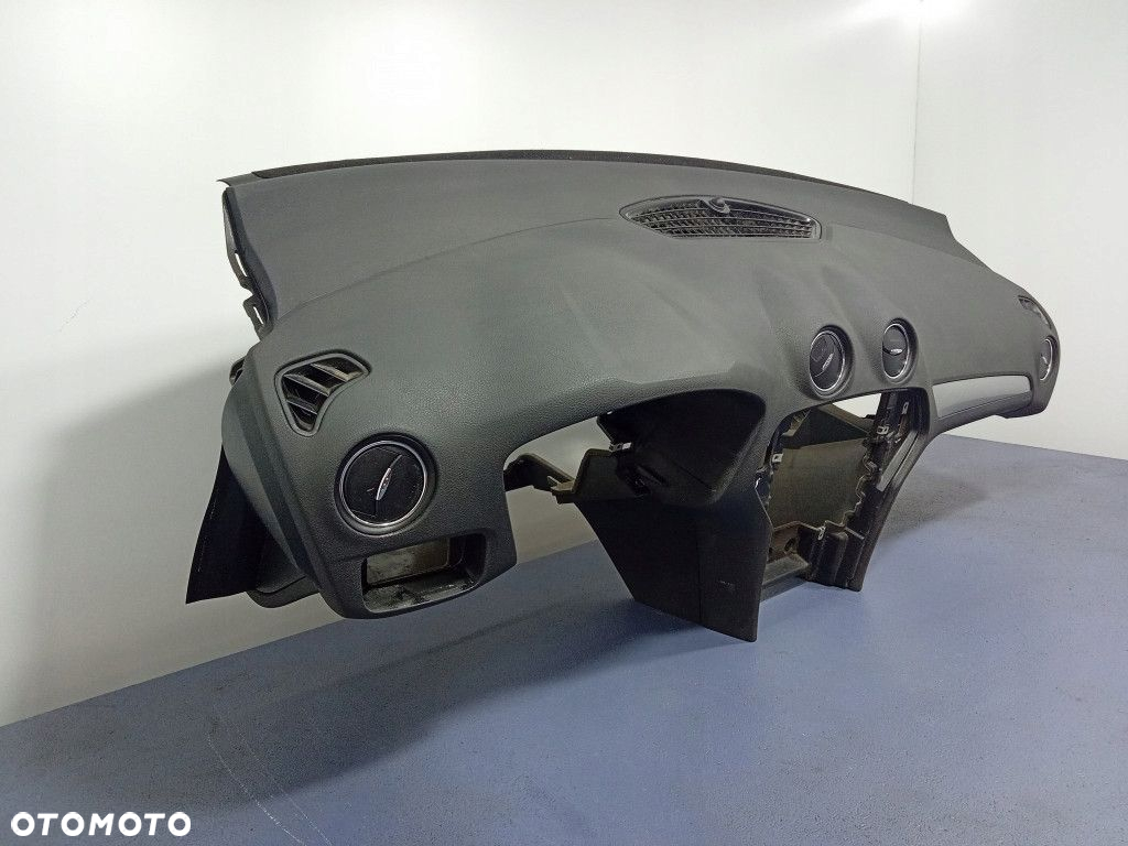 FORD MONDEO MK4 DESKA KONSOLA KOKPIT PODUSZKI EU 7S71A04310AJW - 5