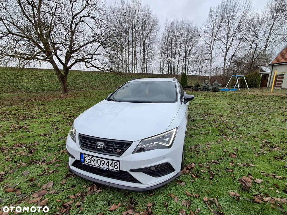 Seat Leon 1.5 EcoTSI Evo FR Black S&S DSG - 5