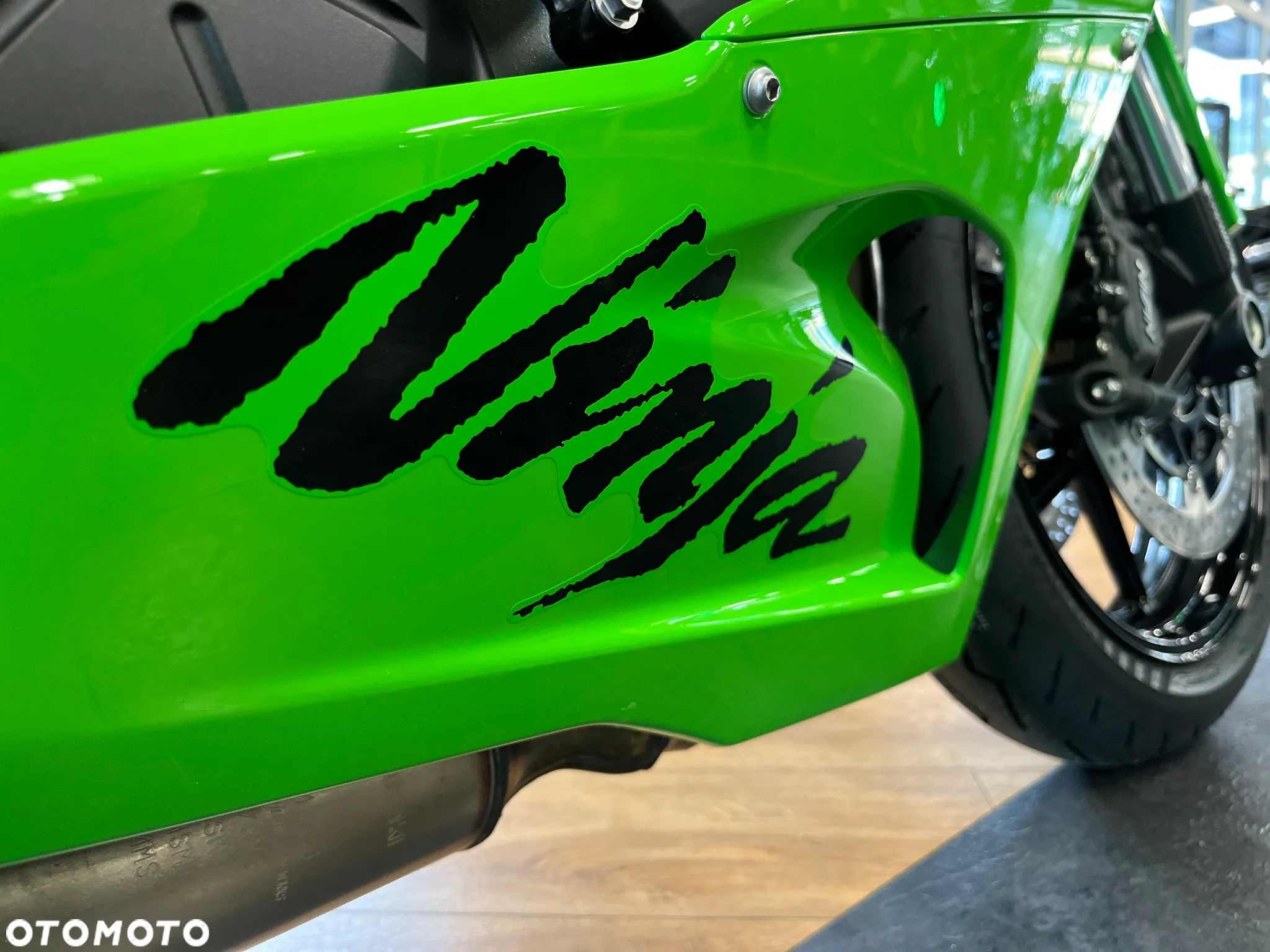 Kawasaki ZX - 6