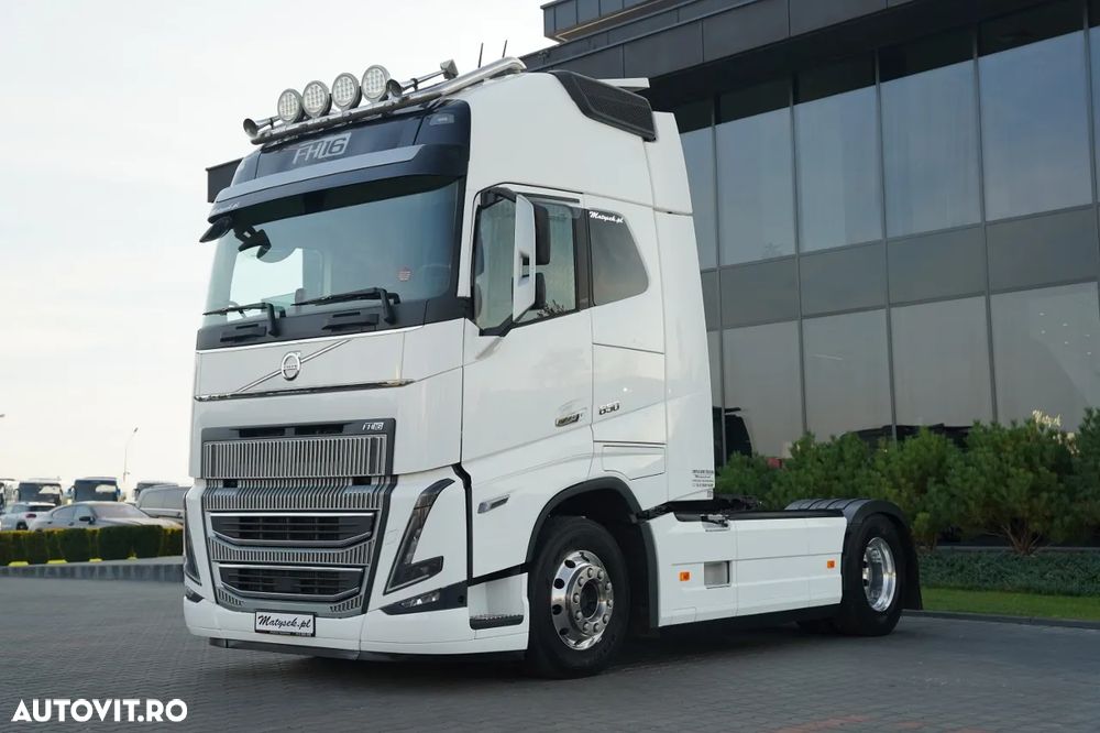 Volvo FH16 650 / I-PARK COOL / I-SHIFT / TV / PIELE / EURO 6 - 6