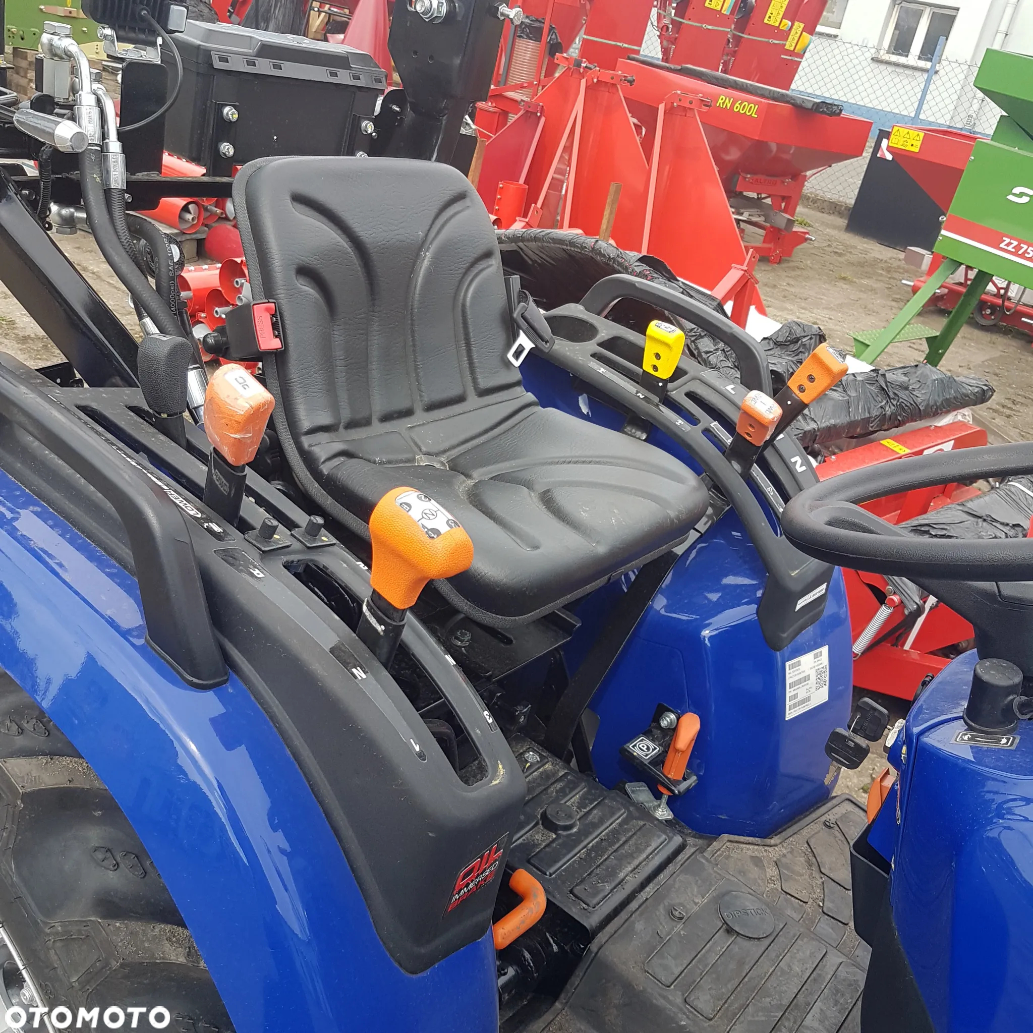 Farmtrac FT22 4WD - 10
