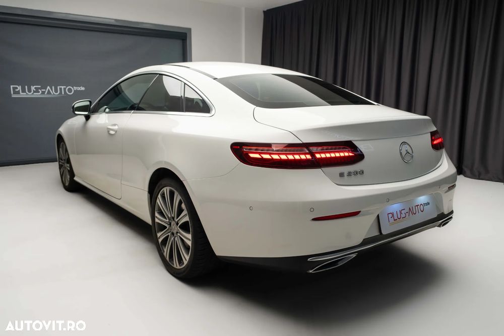 Mercedes-Benz E 200 9G-TRONIC Avantgarde - 4