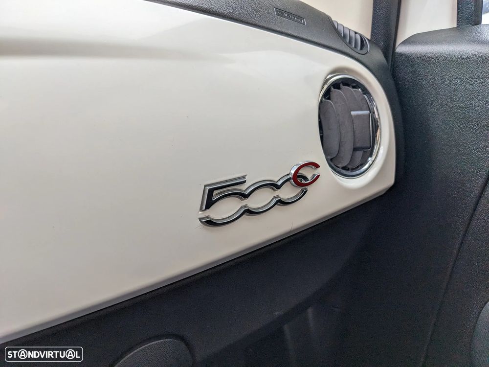 Fiat 500 1.2 Lounge J16 - 15