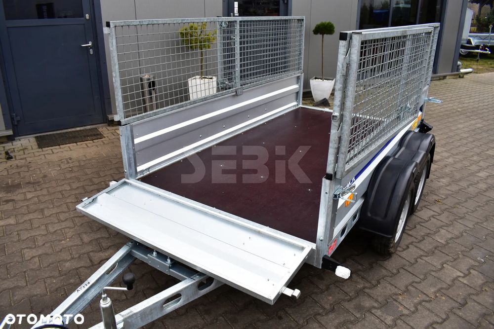 Wiola Spawana przyczepa KRAKUS PLUS 252 x 132 DMC 750 kg. - 22