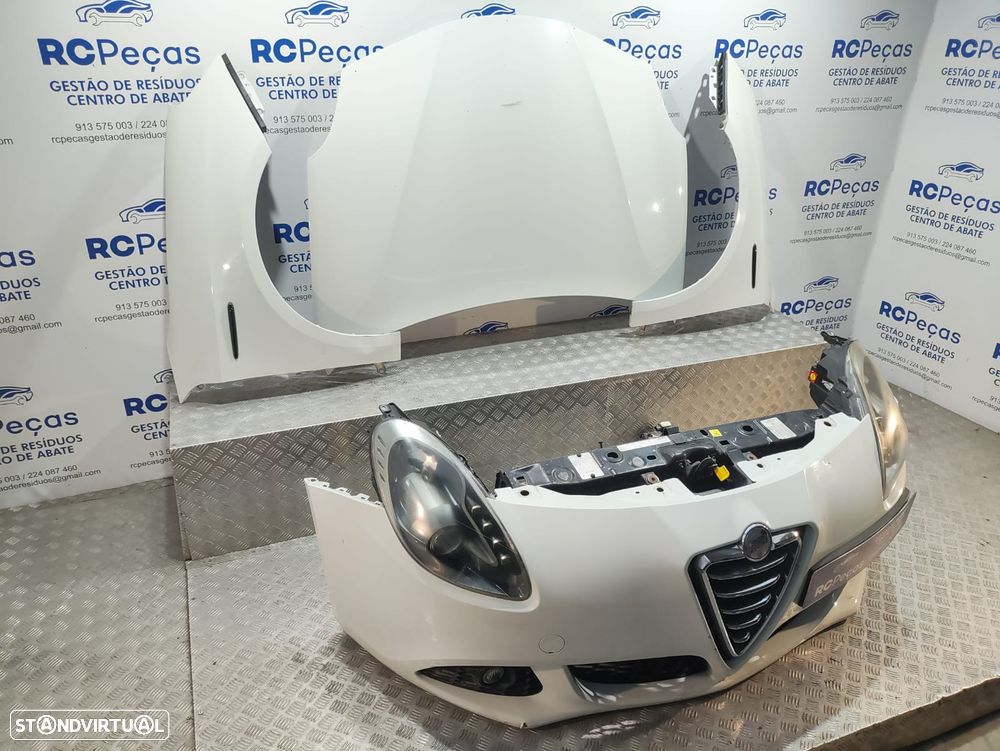 Frente Completa Alfa Romeo Giulietta 940 Xenon Diesel - 3