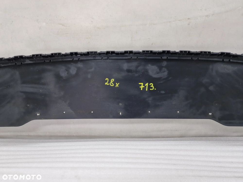 VW PASSAT B8 3G0 14- OSŁONA / PŁYTA POD ZDERZAK PRZEDNI , NR 3G0805903E , NR AUKCJI OSŁ713 - 4