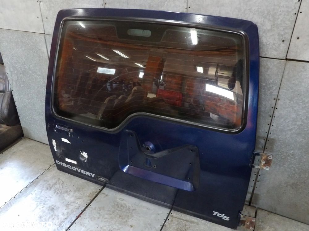 LAND ROVER DISCOVERY II KLAPA BAGAŻNIKA SZYBA - 3