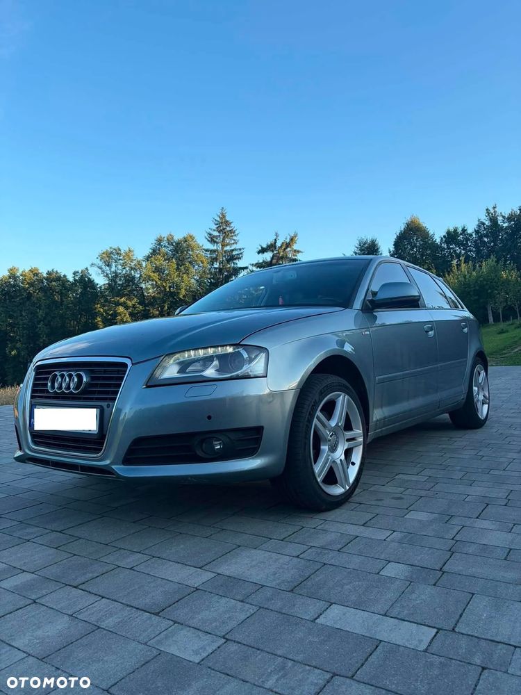 Audi A3 Sportback 1.8 TFSI S tronic S line Sportpaket Plus - 1