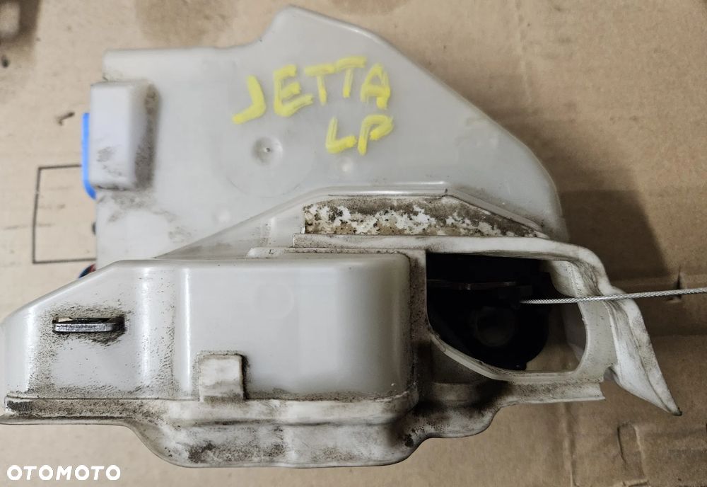 VW Touran I Golf 5 Jetta zamek drzwi lewy przod przedni - 4