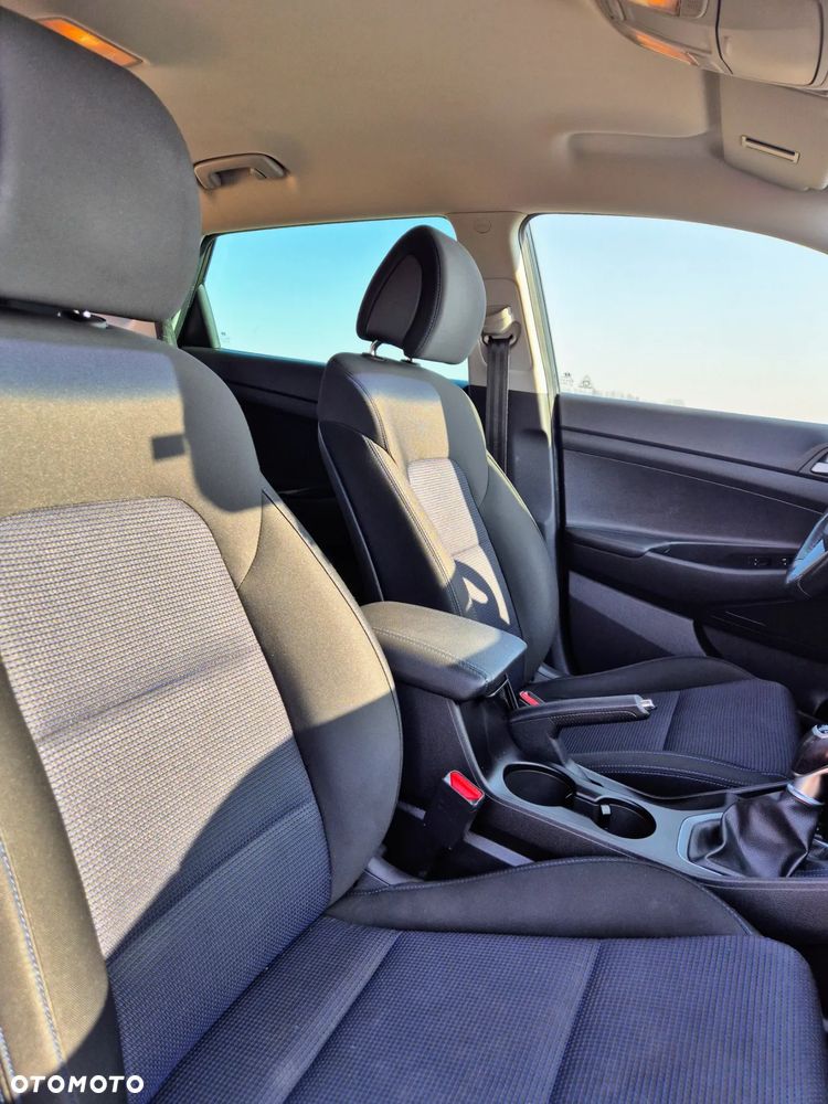 Hyundai Tucson 2.0 CRDI Style 4WD - 18